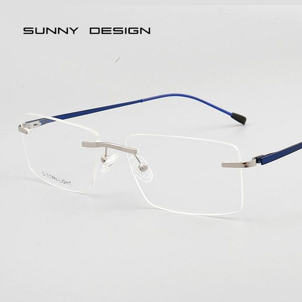 fashion sunglasses frames sunny spot wholesale men style rimless eye glasses square men's eyeglasses stainless steel optical, Black
fashion sunglasses frames sunny spot wholesale men style rimless eye glasses square men's eyeglasses stainless steel optical, Black