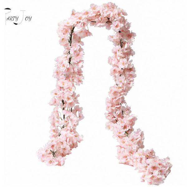 decorative flowers & wreaths party joy 2pcs 1.8m artificial cherry blossom garland fake silk hanging vine for wedding arch home decor
decorative flowers & wreaths party joy 2pcs 1.8m artificial cherry blossom garland fake silk hanging vine for wedding arch home decor