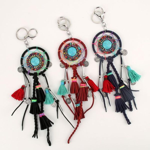 keychains bohemia folk-custom colorful beads tassels keychain hand-made bag pendant decoration car key ring accessories holiday gift, Silver
keychains bohemia folk-custom colorful beads tassels keychain hand-made bag pendant decoration car key ring accessories holiday gift, Silver