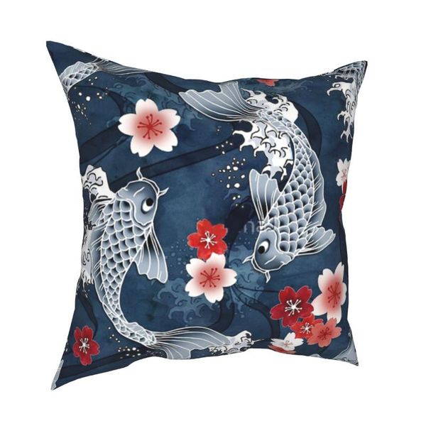 cushion/decorative pillow koi sakura blossom in blue printed polyester cushion cover decor throw case zipper 45*45cm pillowcover home
cushion/decorative pillow koi sakura blossom in blue printed polyester cushion cover decor throw case zipper 45*45cm pillowcover home