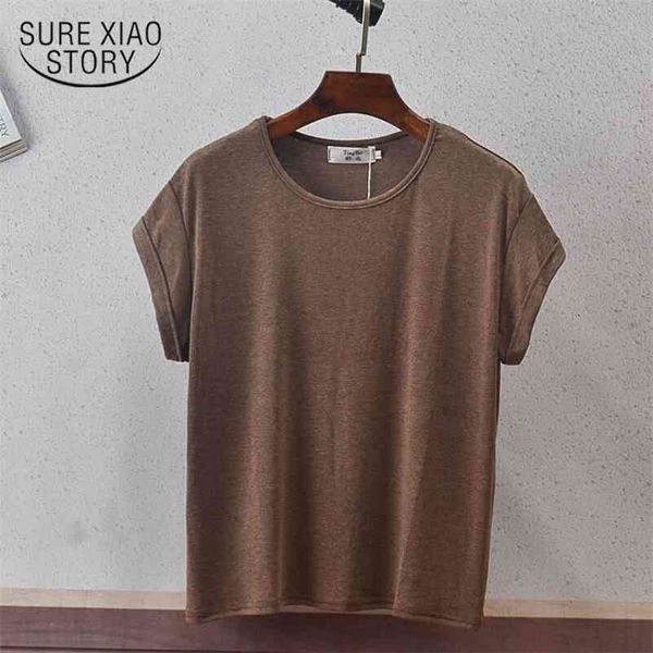 women shirt fashion ladies harajuku shirts office lady black color short sleeve solid o-neck women clothing 3722 50 210510, White
women shirt fashion ladies harajuku shirts office lady black color short sleeve solid o-neck women clothing 3722 50 210510, White