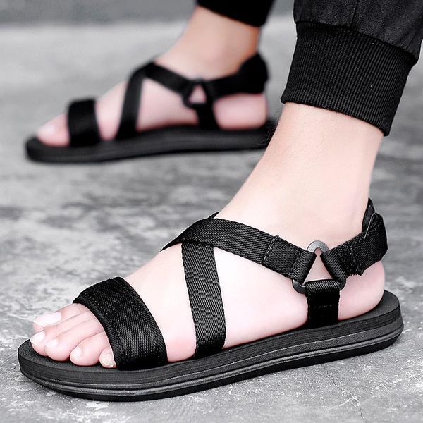 sandals casual men summer shoes mens sandal outdoor breathable slip on sandalias hombre eva roman, Black
sandals casual men summer shoes mens sandal outdoor breathable slip on sandalias hombre eva roman, Black
