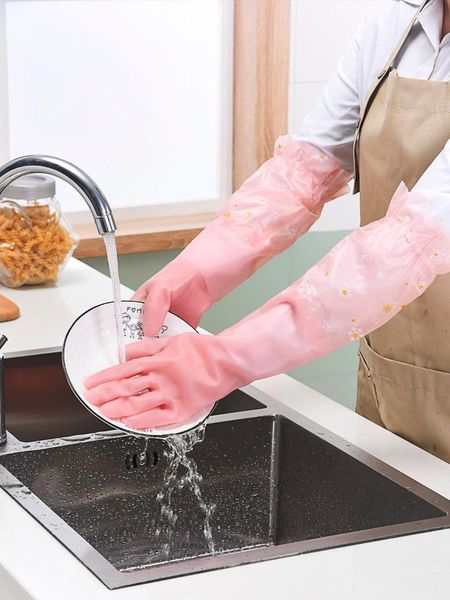 disposable gloves dishwashing female summer thin style household work cleaning kitchen durable rubber latex waterproof laundry
disposable gloves dishwashing female summer thin style household work cleaning kitchen durable rubber latex waterproof laundry
