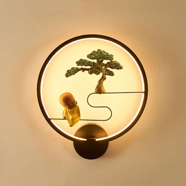 creative 18w led wall lamp living room background wallbedside light retro indoor lighting sconce bra
creative 18w led wall lamp living room background wallbedside light retro indoor lighting sconce bra