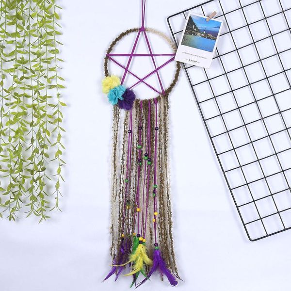 decorative objects & figurines dream catcher girl bedroom creative room layout ornaments forest decoration wind chimes hanging dreamcatcher
decorative objects & figurines dream catcher girl bedroom creative room layout ornaments forest decoration wind chimes hanging dreamcatcher