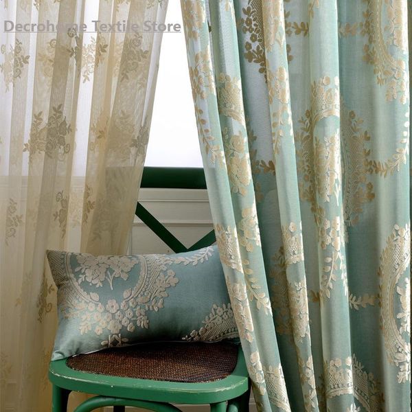 curtain & drapes 2021 european style fine knitting jacquard fabric high-end curtains for living dining room bedroom
curtain & drapes 2021 european style fine knitting jacquard fabric high-end curtains for living dining room bedroom