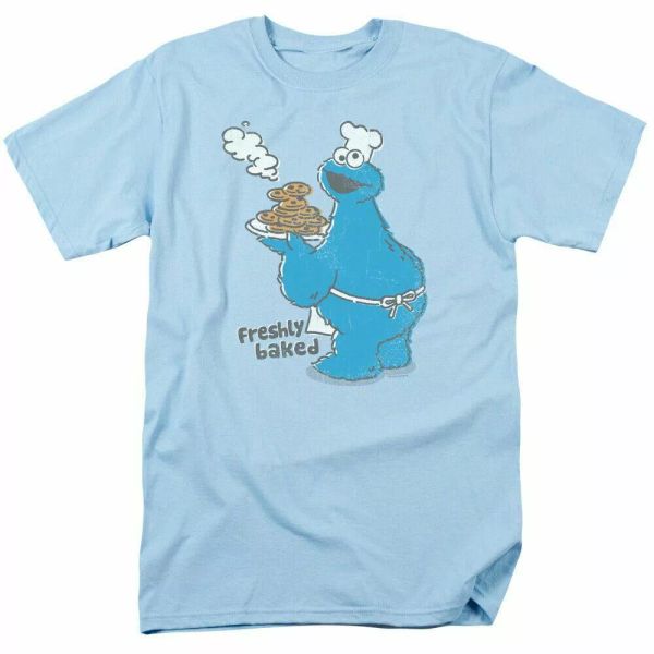 sesame street freshly baked t shirt mens licensed classic tv cookie light blue, White;black
sesame street freshly baked t shirt mens licensed classic tv cookie light blue, White;black