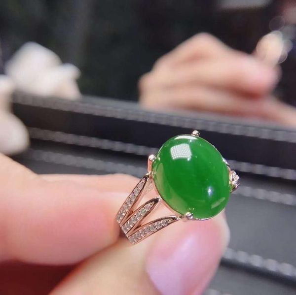 cluster rings natural and real jade ring 925 silver inlaid fashion wedding woman, Golden;silver
cluster rings natural and real jade ring 925 silver inlaid fashion wedding woman, Golden;silver