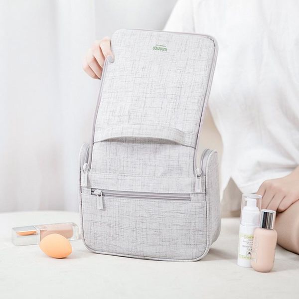 portable hanging toiletry wash bags women waterproof travel cosmetic beautician make up pouch case organizer accessories items & cases
portable hanging toiletry wash bags women waterproof travel cosmetic beautician make up pouch case organizer accessories items & cases