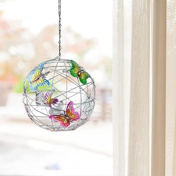 decorative objects & figurines lightweight decroative attractive orb shape solar light metal hanging fairy for balcony
decorative objects & figurines lightweight decroative attractive orb shape solar light metal hanging fairy for balcony