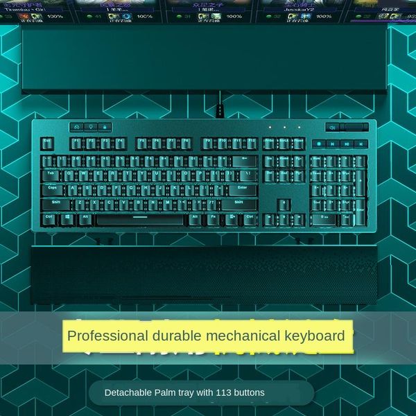 front runner tk600 real mechanical keyboard extra large hand held video games office typing mouse green axis black shaft tea keyboards
front runner tk600 real mechanical keyboard extra large hand held video games office typing mouse green axis black shaft tea keyboards