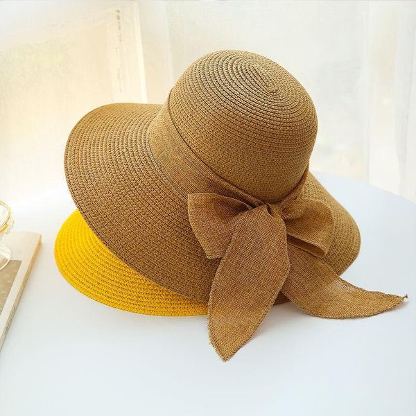 wide brim hats small fresh pearl bow tie straw hat 2021 summer fashion korean version of the wild tide sunscreen beach, Blue;gray
wide brim hats small fresh pearl bow tie straw hat 2021 summer fashion korean version of the wild tide sunscreen beach, Blue;gray