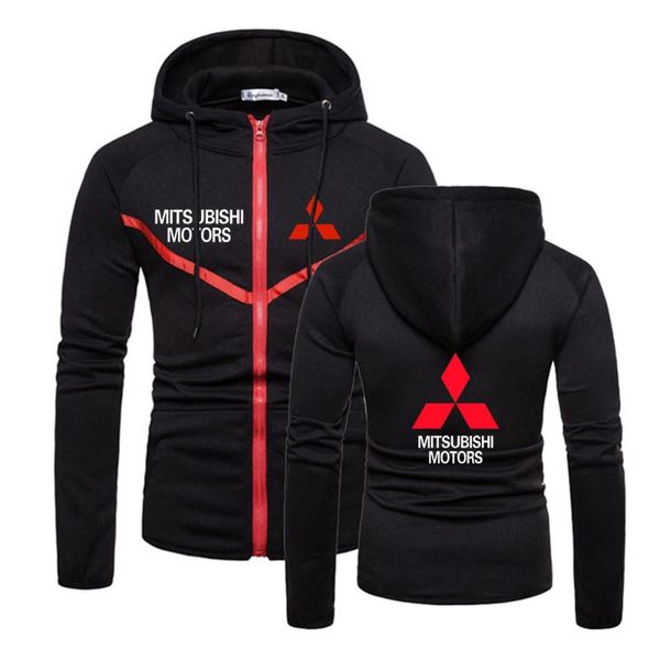 men's hoodies & sweatshirts 2021 mitsubishi motors zipper quality comfortable wild men solid color sportswear coat, Black
men's hoodies & sweatshirts 2021 mitsubishi motors zipper quality comfortable wild men solid color sportswear coat, Black