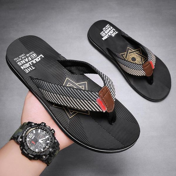 slippers summer breathable flip flops men beach fashion casual outdoor schoenen mannen, Black
slippers summer breathable flip flops men beach fashion casual outdoor schoenen mannen, Black