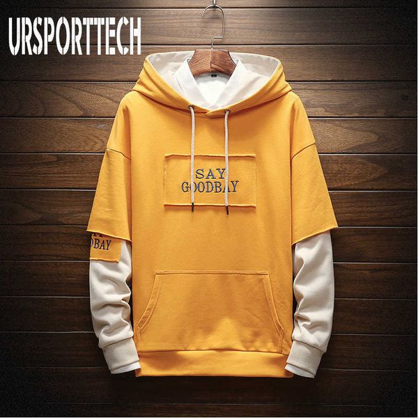 men hoodies sweatshirts say goodbay letter print headwear hoodie hip hop streetwear clothing plus size 3xl streetwear 210528, Black
men hoodies sweatshirts say goodbay letter print headwear hoodie hip hop streetwear clothing plus size 3xl streetwear 210528, Black