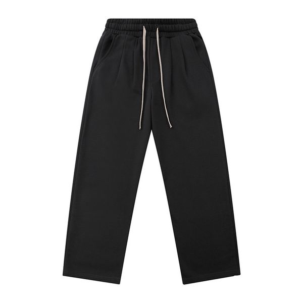 pants fashionable the pure color bodyguard men's ins brand elastic waist straight bf harajuku street trend casual, Black
pants fashionable the pure color bodyguard men's ins brand elastic waist straight bf harajuku street trend casual, Black