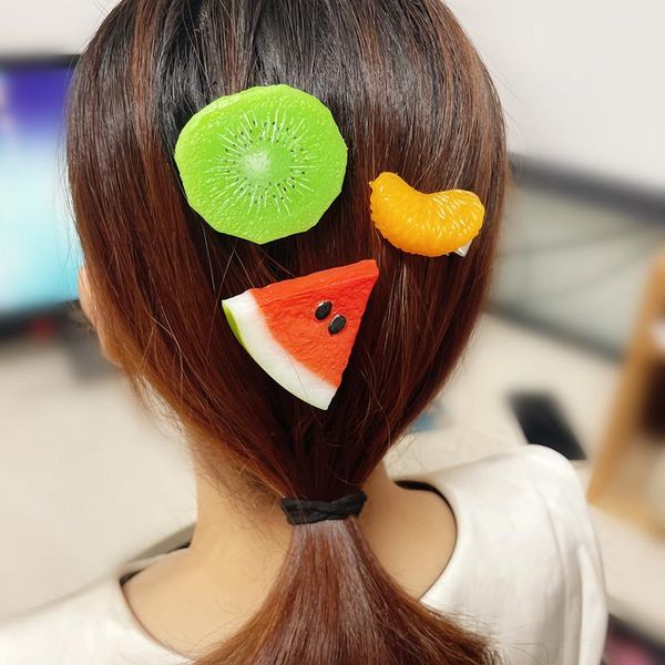 hair clips & barrettes creative simulation fruit hairpin accessories strawberry watermelon model plastic jewelry for women fashion cute, Golden;silver
hair clips & barrettes creative simulation fruit hairpin accessories strawberry watermelon model plastic jewelry for women fashion cute, Golden;silver
