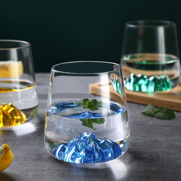 wine glasses 380ml/japanese net red glass cup heat resistant household transparent water fujiyama
wine glasses 380ml/japanese net red glass cup heat resistant household transparent water fujiyama