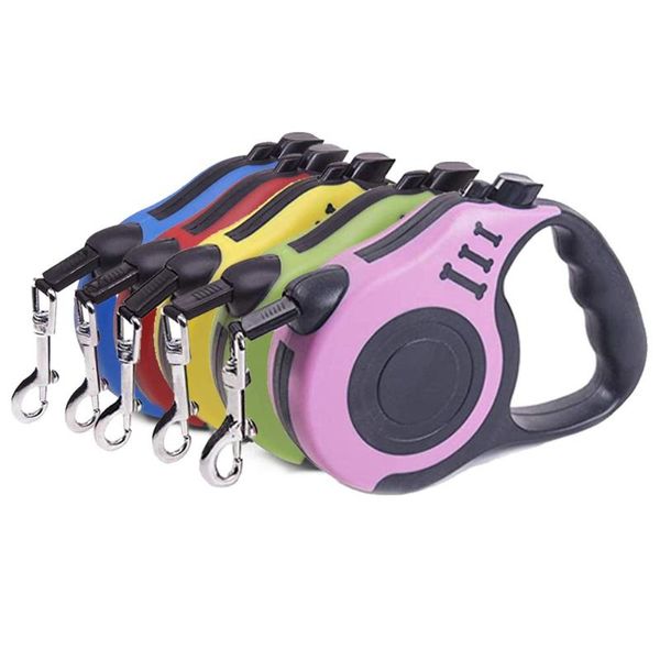 dog collars & leashes 3m/5m durable leash automatic retractable lead extending for small medium dogs walking running pets traction rope
dog collars & leashes 3m/5m durable leash automatic retractable lead extending for small medium dogs walking running pets traction rope