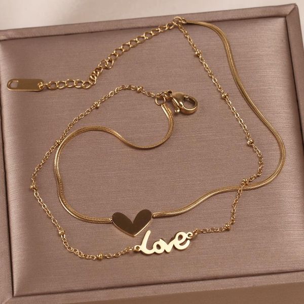 anklets 2021 fashion stainless steel women love chain bracelets anklet summer chevron snake link ankle foot bracelet gift for her, Red;blue
anklets 2021 fashion stainless steel women love chain bracelets anklet summer chevron snake link ankle foot bracelet gift for her, Red;blue