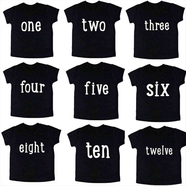 kids birthday tee boy girl age shirts short sleeve baby fashion design drop ship, Blue
kids birthday tee boy girl age shirts short sleeve baby fashion design drop ship, Blue
