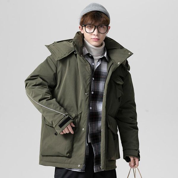 men's down & parkas histrex japanese style 90% duck thick mens jackets parka winter 2021 menswear casual clothing jacket mvin2#, Black
men's down & parkas histrex japanese style 90% duck thick mens jackets parka winter 2021 menswear casual clothing jacket mvin2#, Black