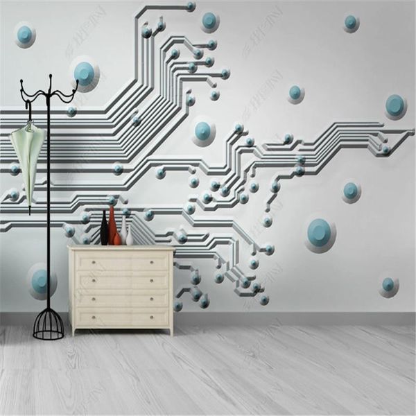 wallpapers fresh electronic technology wallpaper for living room elements line geometric 3d stereo bedroom background wall paper home decor
wallpapers fresh electronic technology wallpaper for living room elements line geometric 3d stereo bedroom background wall paper home decor