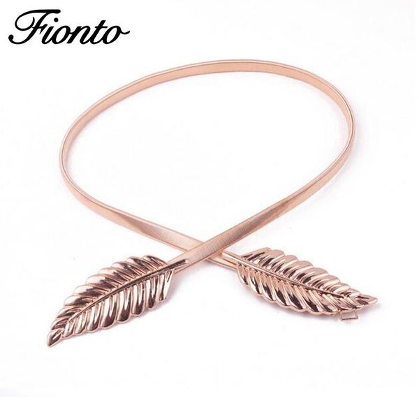 belts fionto vintage women belt leaf design clasp front stretch metal skinny elastic waist dress ceinture cinturones gold silver f151, Black;brown
belts fionto vintage women belt leaf design clasp front stretch metal skinny elastic waist dress ceinture cinturones gold silver f151, Black;brown