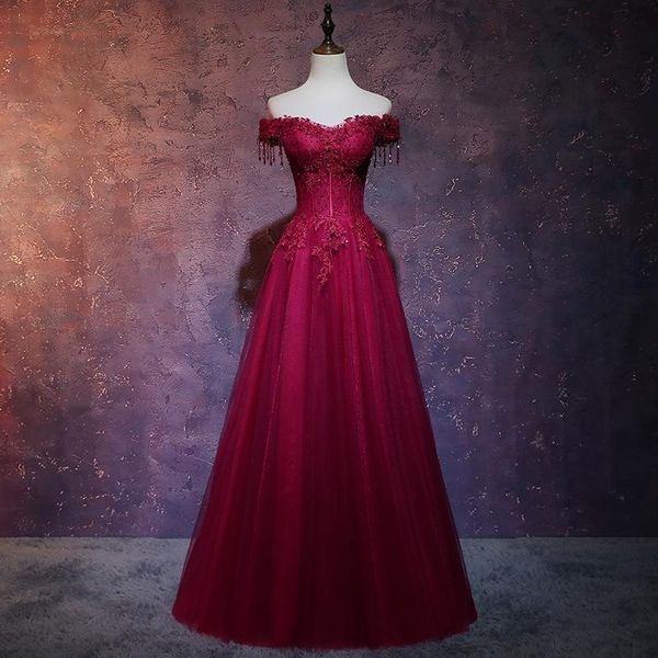 ethnic clothing temperament evening dress slash neck bride wedding exquisite banquet slim long hostess a-line prom gowns 4xl, Red
ethnic clothing temperament evening dress slash neck bride wedding exquisite banquet slim long hostess a-line prom gowns 4xl, Red