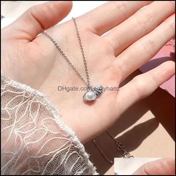 pendant necklaces & pendants jewelry women 925 sterling sier shell pearl necklace scallop fresh water drop delivery 2021 ixtoq, Silver
pendant necklaces & pendants jewelry women 925 sterling sier shell pearl necklace scallop fresh water drop delivery 2021 ixtoq, Silver