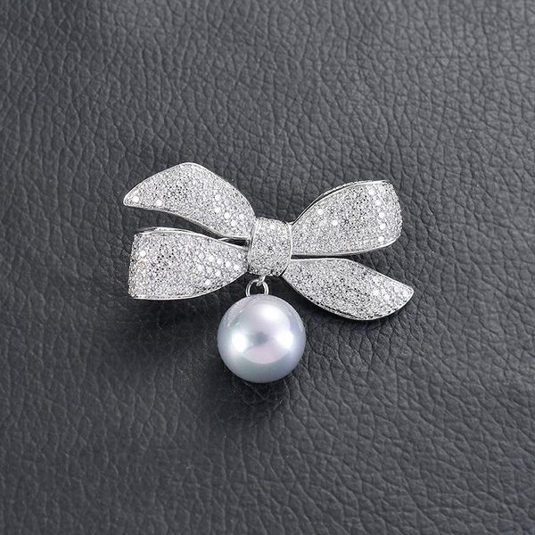 pins, brooches vintage bow-knot hanging white teardrop pearl brooch pins for women cute jewelry rhinestone broche femme bijoux, Gray
pins, brooches vintage bow-knot hanging white teardrop pearl brooch pins for women cute jewelry rhinestone broche femme bijoux, Gray