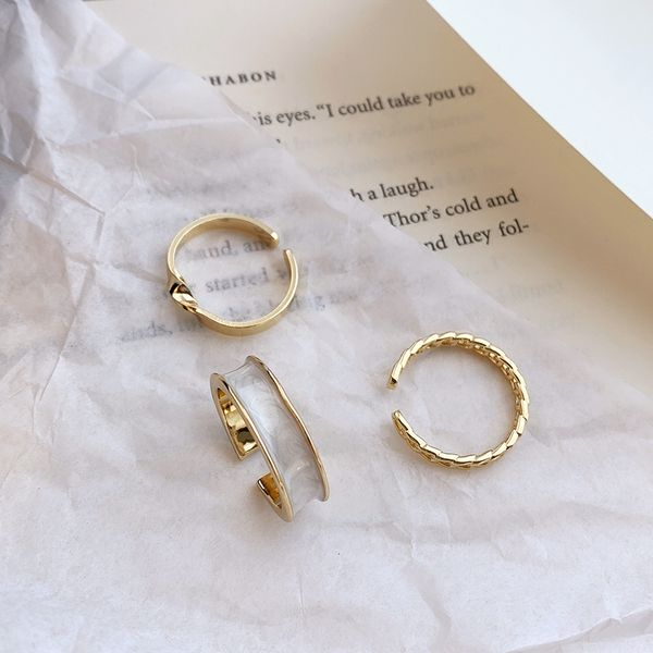 jiezi058 han edition euramerican fashion niche design new fashion personality delicate web celebrity twist ring ring female temper, Silver
jiezi058 han edition euramerican fashion niche design new fashion personality delicate web celebrity twist ring ring female temper, Silver