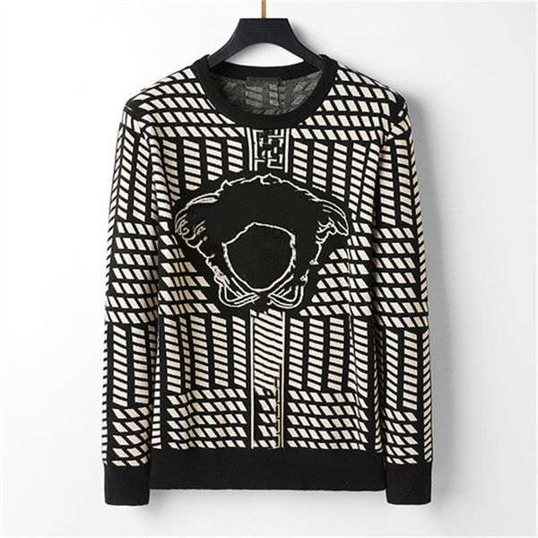 fashion men's designer f sweater turtleneck jumper hooded long sleeve sweatshirt embroidered knit ladies winter wear asian size -xxxl, White;black
fashion men's designer f sweater turtleneck jumper hooded long sleeve sweatshirt embroidered knit ladies winter wear asian size -xxxl, White;black