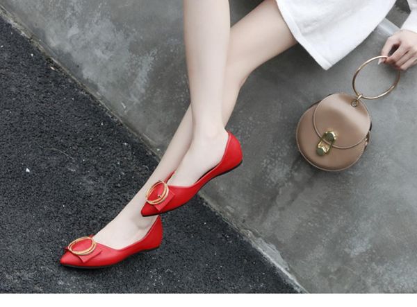 2021 spring and autumn shoes with new style fashion flat bottom pointed end women's shoes@320, Black
2021 spring and autumn shoes with new style fashion flat bottom pointed end women's shoes@320, Black