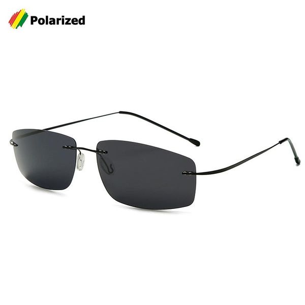 jackjad ultralight titanium polarized rimless square style sunglasses for men driving brand design sun glasses 033, White;black
jackjad ultralight titanium polarized rimless square style sunglasses for men driving brand design sun glasses 033, White;black