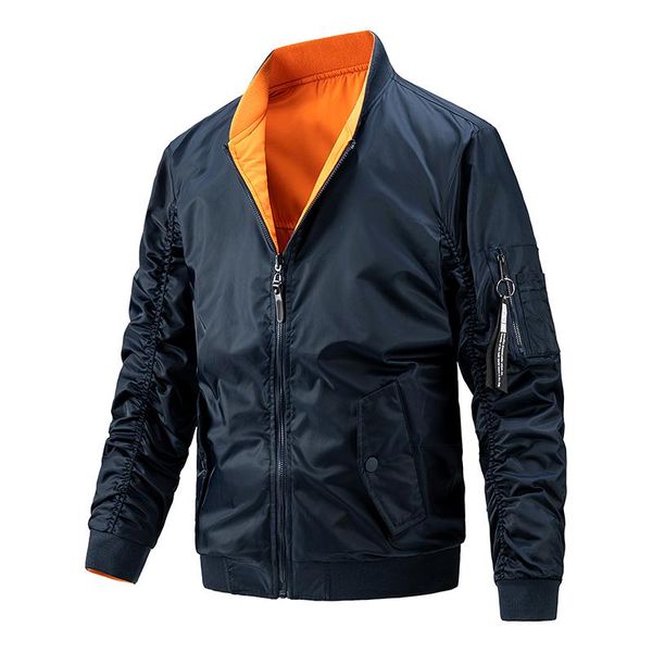 men's jackets slim fit baseball men casual solid color sports jacket for autumn fashion mens bomber, Black;brown
men's jackets slim fit baseball men casual solid color sports jacket for autumn fashion mens bomber, Black;brown