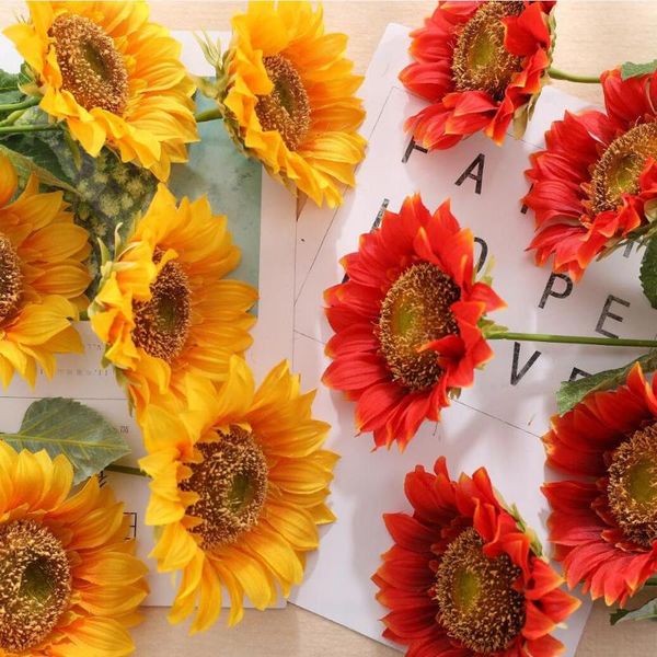 1pcs artificial fake flower sunflower single branch sun rural style floral home wedding decoration decorative flowers & wreaths
1pcs artificial fake flower sunflower single branch sun rural style floral home wedding decoration decorative flowers & wreaths