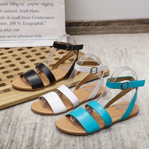 sandals 2021 summer women's ladies roma flat solid casual shoes women beach female zapatillas mujer large size, Black
sandals 2021 summer women's ladies roma flat solid casual shoes women beach female zapatillas mujer large size, Black
