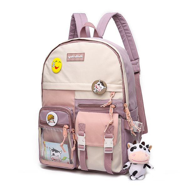 backpack comfortable school backpacks teenage girls, pink kawaii-style backpack, students, book bag, casual, feminine, with panels rgqw
backpack comfortable school backpacks teenage girls, pink kawaii-style backpack, students, book bag, casual, feminine, with panels rgqw