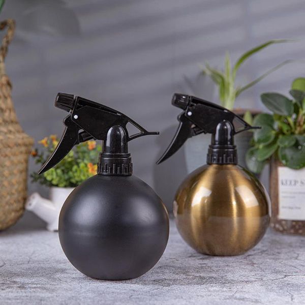 watering equipments can plant spray water bottle garden flower bonsai stainless steel sprinkling mister gold/black
watering equipments can plant spray water bottle garden flower bonsai stainless steel sprinkling mister gold/black