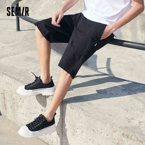 semir casual shorts men 2021 summer new gray fifth point pants sports korean version trend men's short pants g1209, White;black
semir casual shorts men 2021 summer new gray fifth point pants sports korean version trend men's short pants g1209, White;black
