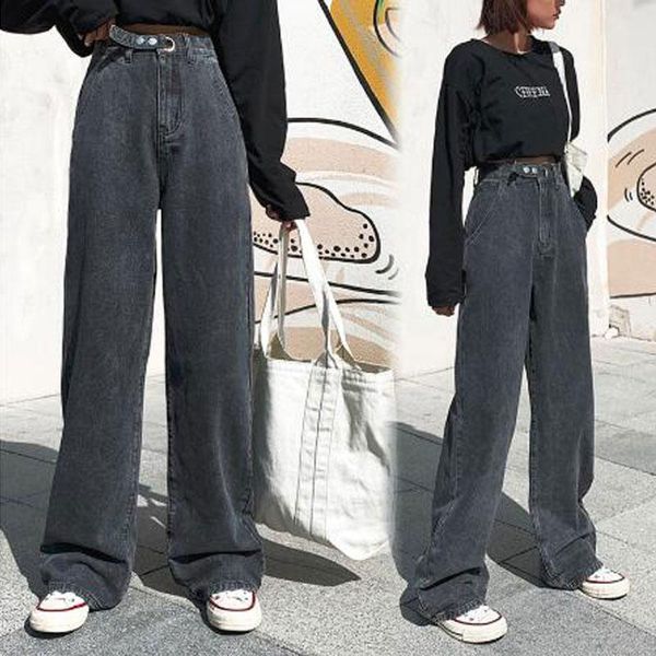 woman jeans high waist clothes wide leg denim clothing blue streetwear vintage quality fashion harajuku straight pants women's
woman jeans high waist clothes wide leg denim clothing blue streetwear vintage quality fashion harajuku straight pants women's