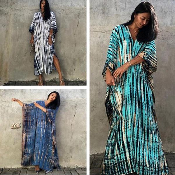 maternity dresses dressbeach blouse halo dye loose large holiday dress robe beach skirt, White
maternity dresses dressbeach blouse halo dye loose large holiday dress robe beach skirt, White