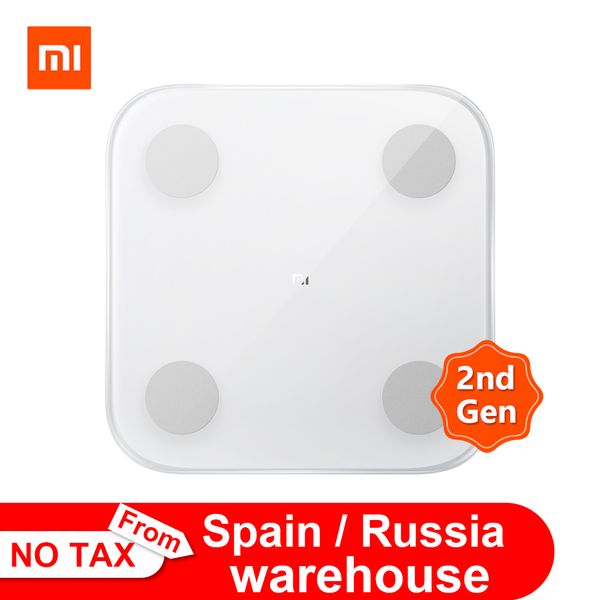 xiaomi mi smart body fat scale 2 bluetooth 5.0 balance test body date bmi health weight weighing scale monitor led display
xiaomi mi smart body fat scale 2 bluetooth 5.0 balance test body date bmi health weight weighing scale monitor led display