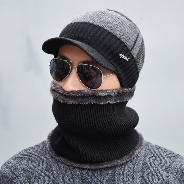 wide brim hats winter skullies beanies for men women wool scarf caps balaclava mask gorras bonnet knitted xkuo, Blue;gray
wide brim hats winter skullies beanies for men women wool scarf caps balaclava mask gorras bonnet knitted xkuo, Blue;gray