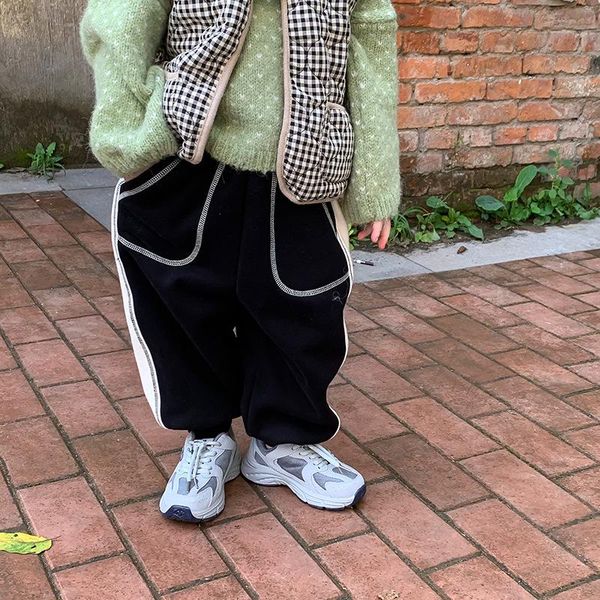 trousers pants ankle length elastic waist loose solid cotton fashion comfortable cute lovely simple spring auutmn children unisex, Blue
trousers pants ankle length elastic waist loose solid cotton fashion comfortable cute lovely simple spring auutmn children unisex, Blue