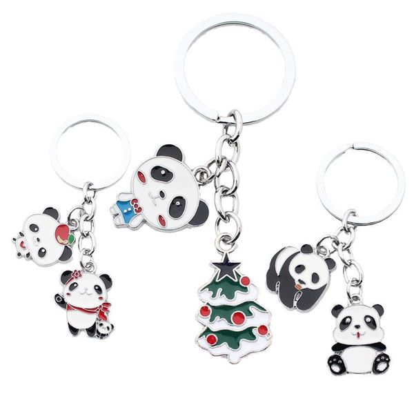 keychains fashion lovely chinese panda keychain metal rope key chain bag pendant jewelry trinket men's car ring polar animals gift fu, Silver
keychains fashion lovely chinese panda keychain metal rope key chain bag pendant jewelry trinket men's car ring polar animals gift fu, Silver
