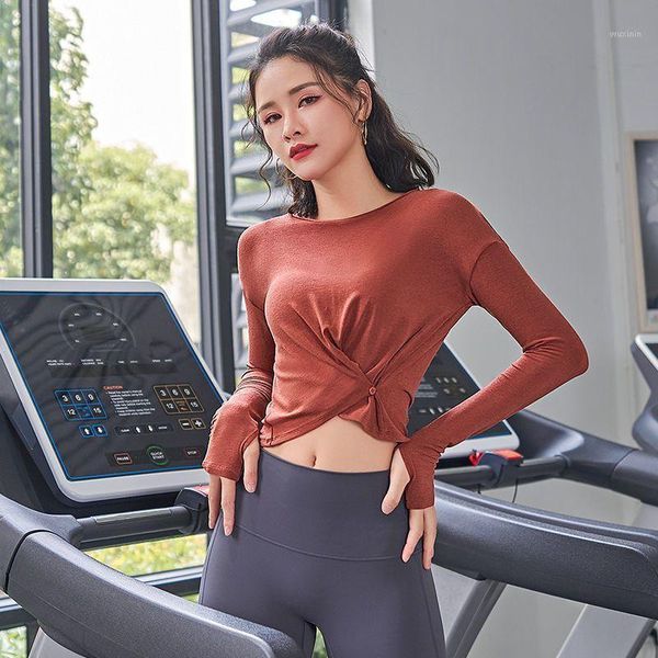 yoga outfit quick-drying t-shirt short navel tight clothes women's long-sleeved slim fitness crop autumn winter sports wear
yoga outfit quick-drying t-shirt short navel tight clothes women's long-sleeved slim fitness crop autumn winter sports wear