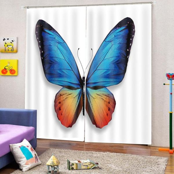 curtain & drapes modern style beautiful romantic butterfly pattern print for living room bedroom sunshade window curtains custom any size
curtain & drapes modern style beautiful romantic butterfly pattern print for living room bedroom sunshade window curtains custom any size