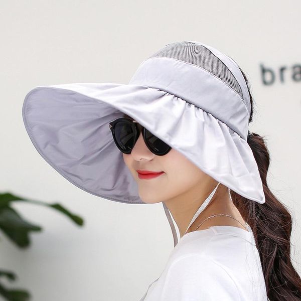 wide brim hats summer foldable large shape beach anti-uv sun protection flowers print visors cap for women colorful, Blue;gray
wide brim hats summer foldable large shape beach anti-uv sun protection flowers print visors cap for women colorful, Blue;gray